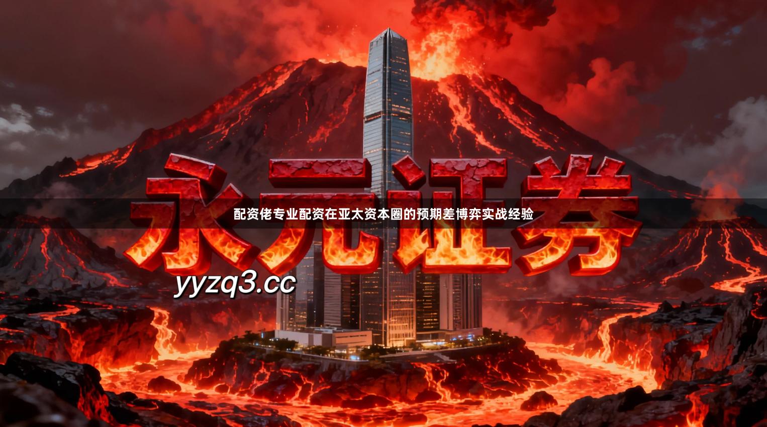 配资佬专业配资在亚太资本圈的预期差博弈实战经验